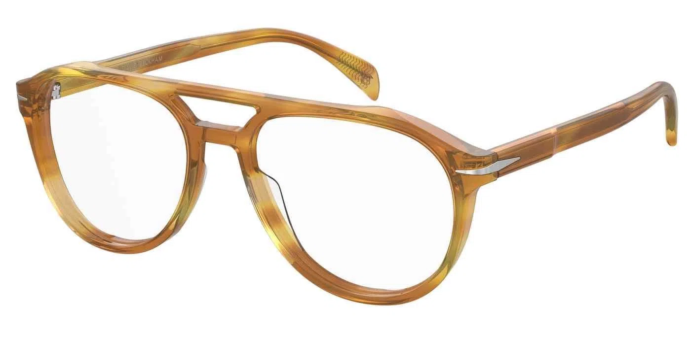 David Beckham DB7087 Eyeglasses - view 2